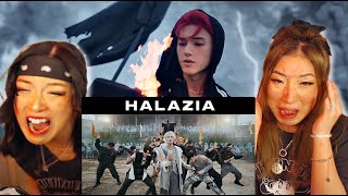 ATEEZ (에이티즈) - 'HALAZIA' Official MV 🏴‍☠️ SISTERS REACTION 🔥 (⚠️SCREAM WARNING! ⚠️PAUSE WARNING!)