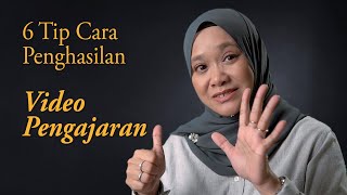 6 Tip Menghasilkan Video Pengajaran Yang Menarik 🎬🎥🎙👩🏻‍🏫