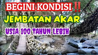 PESONA JEMBATAN AKAR PESISIR SELATAN