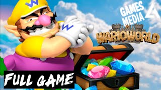 Wario World | (All Collectibles) Gameplay Walkthrough Full Game (No Commentary)