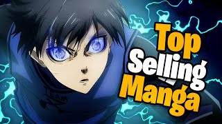 Blue Lock Anime is Peak 🔥🔥🔥 - Top Selling Manga of 2023 (Starter Pack Video) | Loginion