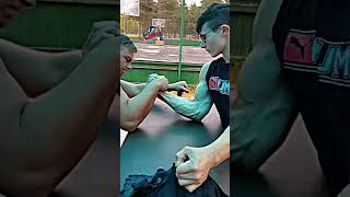 Akimbo Strong #akimbo #devonlarratt #armwrestler #johnbrzenk #levansaginashvili