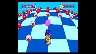 SHC 2024 NEW Sonic 3&K Hack - Special Stage 3 Footage