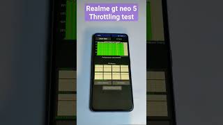 #realme gt neo5. #throttling test