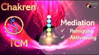 7 Chakren und Meridian öffnen & reinigen : Entdecke innere Harmonie und Selbstheilung!