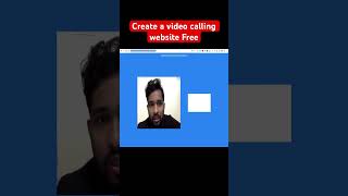 Create a video calling g website Free #thecodingbus #shorts