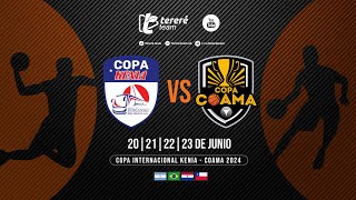 U17 - OBRAS SANITARIAS VS REGATAS CTES B - COPA KENIA COAMA 2024 - 21:00 HS. POLI KM3