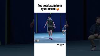 Kyle Edmund vs Dan Cox #britishtennis #tennis #ukpl #sport #kyleedmund #dancox #backthebrits