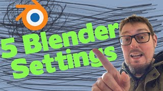 How everyone should setup blender settings!