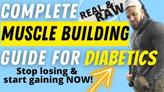 Complete Guide on Muscle Building for Diabetics