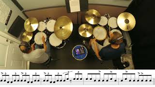 Butch Miles Trading 4's | Drum Lessons @ Denver Percussion