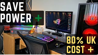 How to make the most power efficient pc guide.