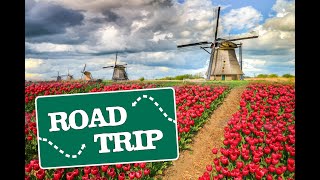 UN VIAJE EN LOS PAÍSES BAJOS |  🌱 Amsterdam & Bélgica 🛣️🎶