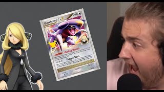 Purplecliffe pulls cynthia card from CELEBRATIONS! #Shorts #Pokemon #TCG