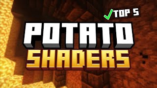 Top 5 Potato Shaders for Minecraft 1.21.1