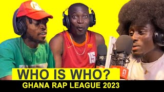 GHANA RAP LEAGUE | EP1 - YUNG REIGN VS JAH  GLORY