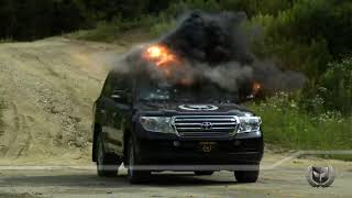 Bulletproof car test   New 2019