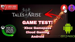 Tales of Arise Xbox Gamepass Cloud Gaming Android