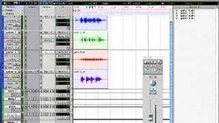 part 5 HOW TO MAKE A PRO TOOLS RECORDING