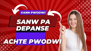 Dropshipping/vann pwodwi online sanw pa depanse achte yo