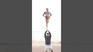 Has anyone else been to Daytona? #Shorts #Cheer #Stunt