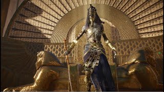 Assassin's Creed  Origins ПРОКЛЯТИЕ ФАРАОНОВ -УБИТЬ ЭХНАТОНА!