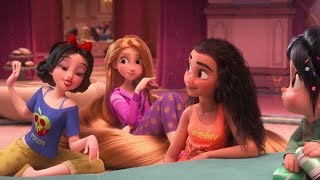 Ralph Breaks The Internet | Princesses Scene | Castilian Spanish