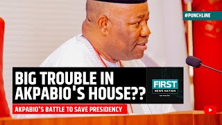 Big Trouble in Akpabio's House? Can the Senate President Survive? #youtube #news #politics