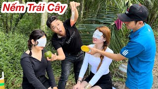 Thử Thách Nếm Vị Trái Cây Đoán Quả Và Cái Kết Nó Lạ Lắm | Ly Ngô Vlog