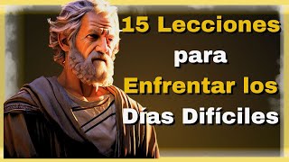 La Verdad Estoica: 15 Lecciones para Enfrentar los Días Difíciles con Coraje que Cambiará tu Vida.