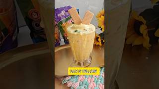 Instant Mango Falooda | Milk Falooda recipes | Yellow day | Indian dessert | #falooda #icecream