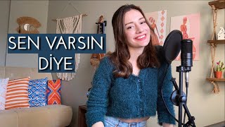 Yaren Özaydın - Sen Varsın Diye (piyano cover)