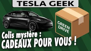 C’est pour vous, c’est CADEAU ! Merci GREEN DRIVE !