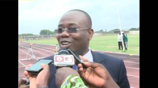 Kwesi Nyantakyi on Ghan U 20