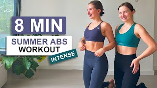 The ONLY AB WORKOUT you need this SUMMER // Do daily for best results, No Excuses! | Twice as Fit