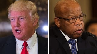 Black congressmen skip civil rights museum opening over Trump's attendance