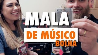 O QUE O MÚSICO DEVE LEVAR PRA ESTRADA?