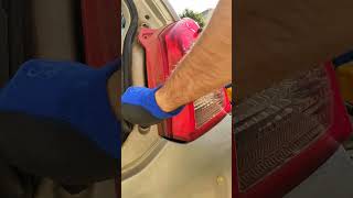 How to replace your rear bulb brake light for Suzuki Alto Nissan Pixo