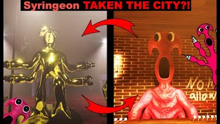 Syringeon TAKEN THE CITY?! SECRET BAD ENDING - garten of banban 8