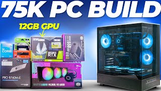 Under 75K Ultimate PC Build With Graphic Card | Gaming, Editing & Streaming PC | Clarion Computers