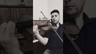 Kara Sevda - Anlatamam #violin #violinist #cover #shorts