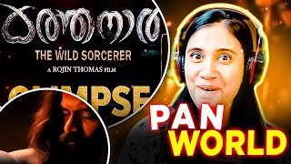 Kathanar The Wild Sorcerer Glimpse Reaction | Jayasurya, Anushka Shetty | Rojin T | Ashmita Reacts