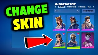 How To Choose Skin in Fortnite - 2024 Tutorial