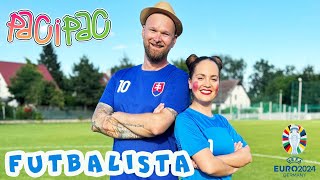 PACI PAC - Futbalista | Pre deti | Nursery rhymes | Kids songs