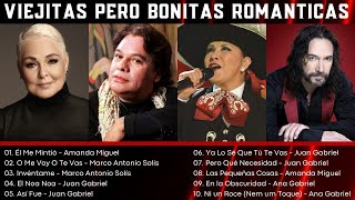 MARCO ANTONIO SOLIS, JUAN GABRIEL, ANA GABRIEL, AMANDA MIGUEL 👑 MIX VIEJITAS PERO BONITAS 👑