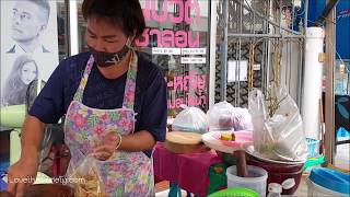 ส้มตำแซ่บนัวจากบึงกาฬ ร้านข้างทางประจำหมู่บ้านดีดีแลนด์ อยุธยา