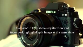 FUJIFILM XT1 camera review and test