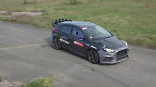 Ford Focus RS ALS Anti lag system great sound Milltek