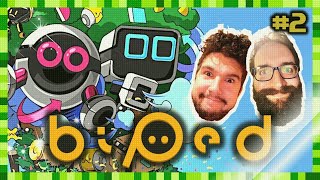 🤖VALLE, RUINAS y COLOR A w/Zureras | #2 | BIPED | PC Let's Play Español [EJSP]