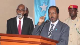 Cajil aan ugu tala galnay Madaxweynihii hore ee Somalia